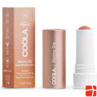 Coola Organic Suncare Mineral LIPLUX SPF30 in 4 color variations