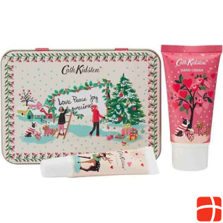 Cath Kidston Gift set hand cream + lip balm