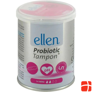 Ellen Probiotic tampon mini