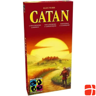 Brain Games Catan: For 5-6 Players | LT/LV/EE