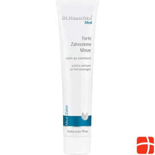 Dr. Hauschka DR HAUSCHKA MED Forte Toothpaste Mint
