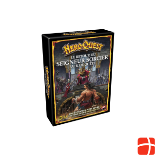 Avalon Hill HeroQuest The Return of the Witch Lord Adventure Pack, age 14+, HeroQuest base game.