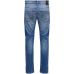 Голубые джинсы стандартного кроя Only & Sons ONSWeft