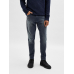 Selected Homme Faded Tapered Fit Jeans