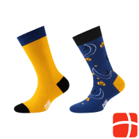 Fun Socks CREW Socken 2er Pack