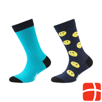 Fun Socks CREW Socken 2er Pack