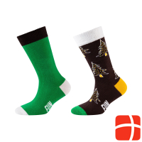 Fun Socks CREW socks 2 pack