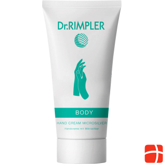 DR. Rimpler Body Hand Cream Microsilver