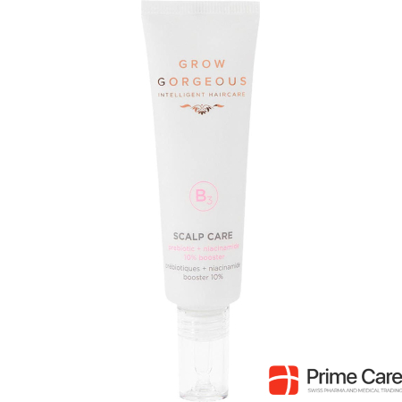 Grow Gorgeous Scalp Care Volumising Prebiotic and Niacinamide 10% Booster