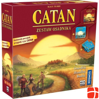 Настольная игра Galakta The Catan: Settlers Pack
