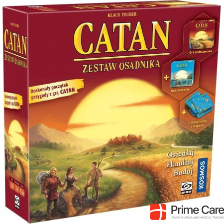 Настольная игра Galakta The Catan: Settlers Pack