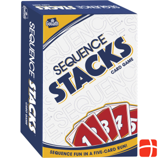 Goliath Toys Sequence Stacks Card Game