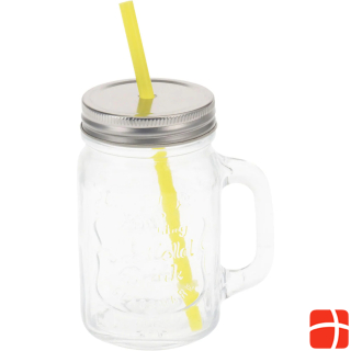  Drinking glass with handle and lid, 24pcs.