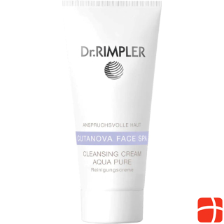 DR. Rimpler Cutanova Face Spa Cleansing Cream Aqua Pure