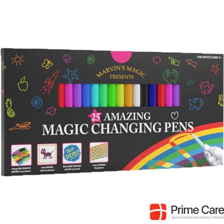 Marvin's Magic Amazing Magic Pens - (MMPEN25)
