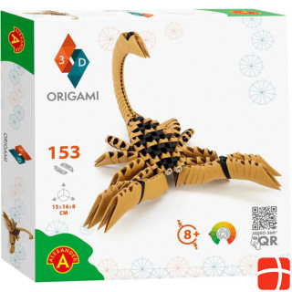 Selecta Spielzeug ORIGAMI 3D - Skorpion, 153St.