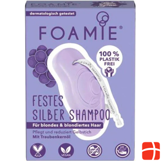 Foamie Solid Shampoo Silver Linings
