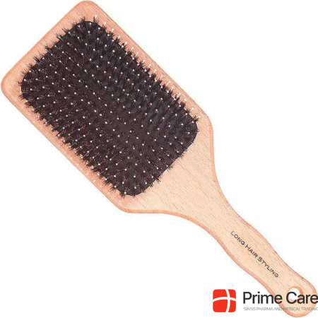 Long Hair Styling paddle brush