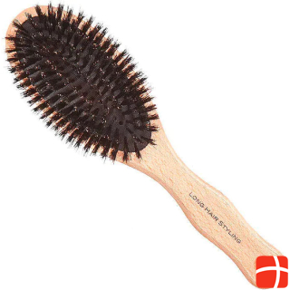 Long Hair Styling Pneumatic brush