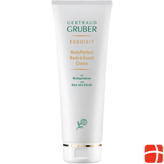 Gertraud Gruber EXQUISIT BodyPerfect Bath & Shower Cream