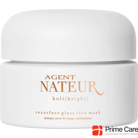 Agent Nateur holi (bright) resurface glass face mask