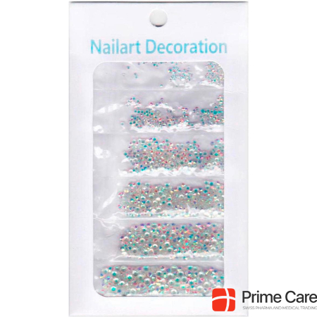 Juliana Nails Rhinestone Mix Shimmering
