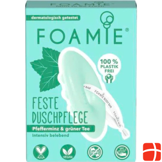 Foamie Solid Shower Care Mint to Be Fresh