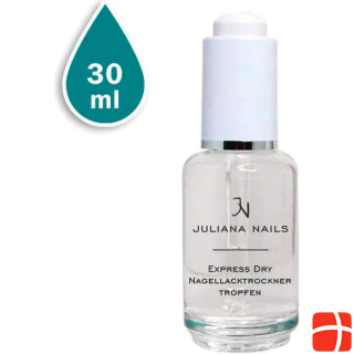 Juliana Nails Express Dry - капли для сушки лака для ногтей
