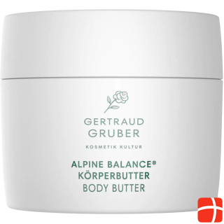 Gertraud Gruber ALPINE BALANCE Body Butter