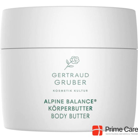 Gertraud Gruber ALPINE BALANCE Body Butter