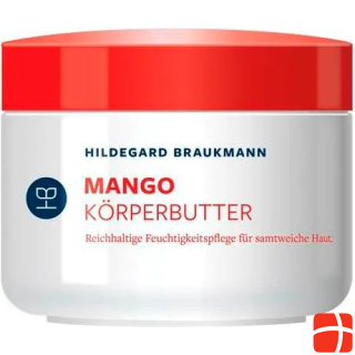 Hildegard Braukmann Mango Body Butter Limited Edition