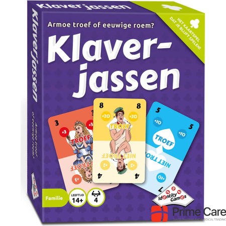 Identity games Clover Jackets card game