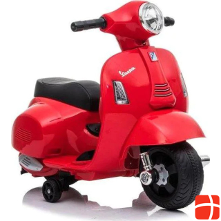 Lean Toys LEANToys battery scooter Vespa GTS 300 Mini Red