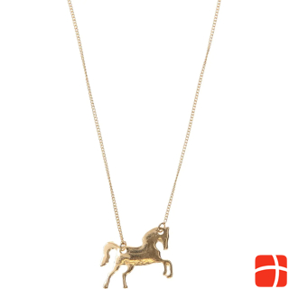  Necklace Horse Gold
