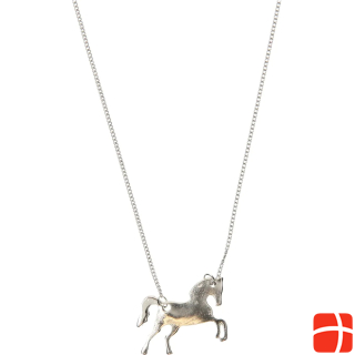  Necklace Horse Silver