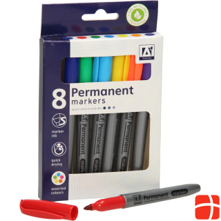 Kids Create Permanent markers, 8 pieces
