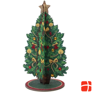Craft Buddy 3D Crystal Art Christmas Tree