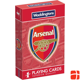 Arsenal FC Playing cards Waddingtons