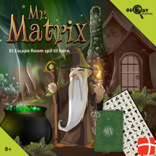 Amo Toys Quest Hunters Mr. Matrix (14079)