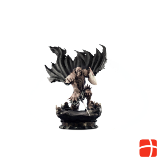 Magni First4Figures - Berserk: Skull Knight (вариант с белой костью) Статуя из смолы / фигурки