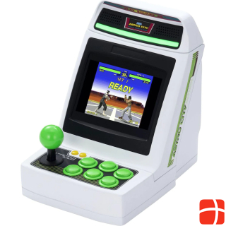 Magni Sega Astrocity Arcade Stick – Green Buttons