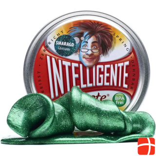 Intelligente Knete Smaragd (Edelsteine)