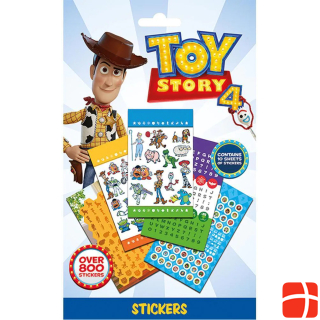 Toy Story 4 Sticker Set 800Erpack