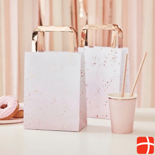 Ginger Ray Party bags Rose gold