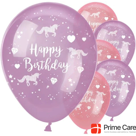 Creative Party Balloons Unicorn Birthday