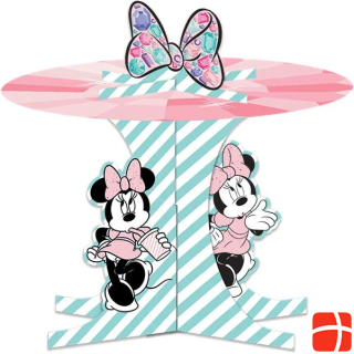 Decorata Party Cake Stand Minnie Mouse Birthday