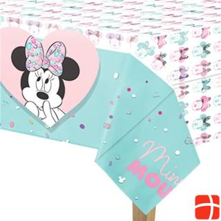 Decorata Party Minnie Mouse Birthday Tablecloth