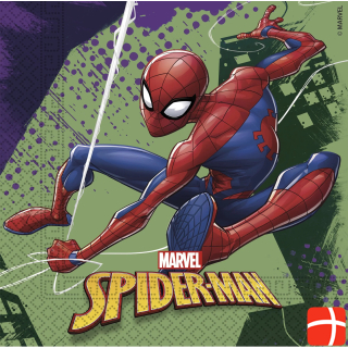 Decorata Party Spiderman Birthday Napkins