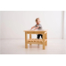 Duck Woodworks Play table Sensory small