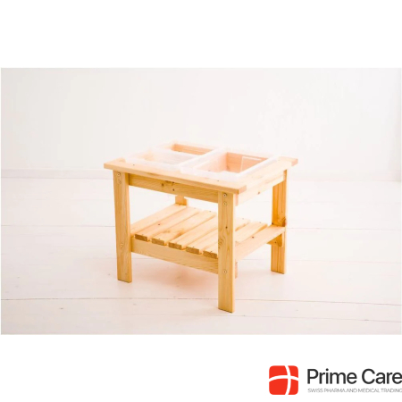 Duck Woodworks Play table Sensory small